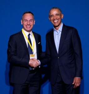 Antonio Ragusa and Obama