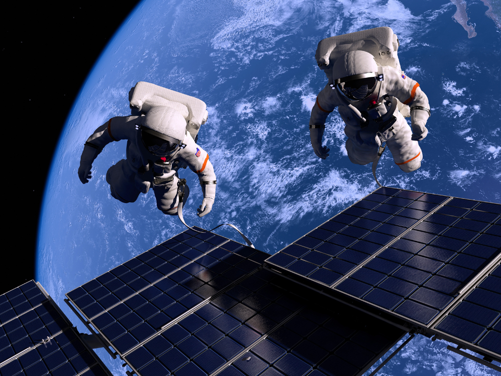 astronauts