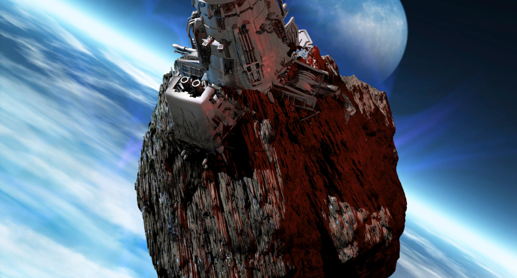 asteroid mining