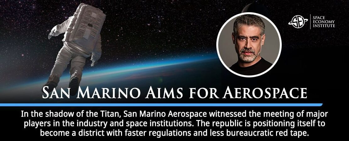 San Marino is setting its sights on the aerospace industry