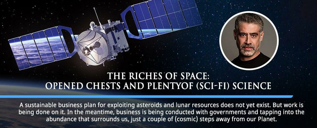 the riches of space space economy institute