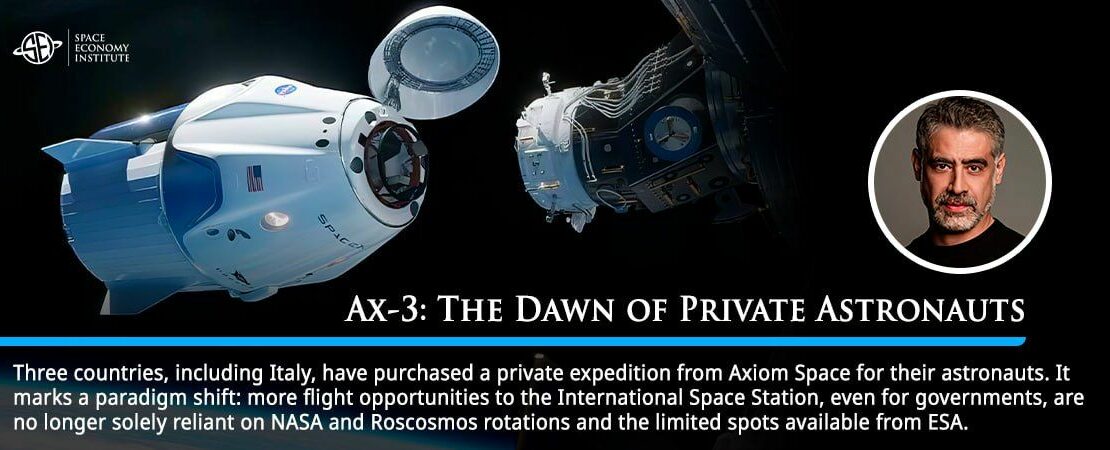 AX-3 THE DAWN OF PRIVATE ASTRONAUTS