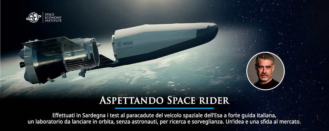 Space Rider Gun Aspettando Space Rider - Space Economy Institute