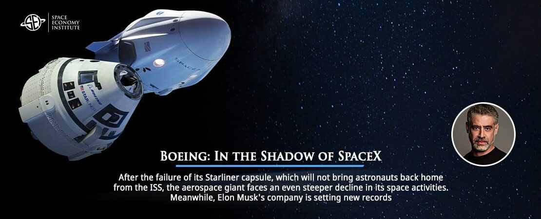 Boeing in the shadow of SpaceX