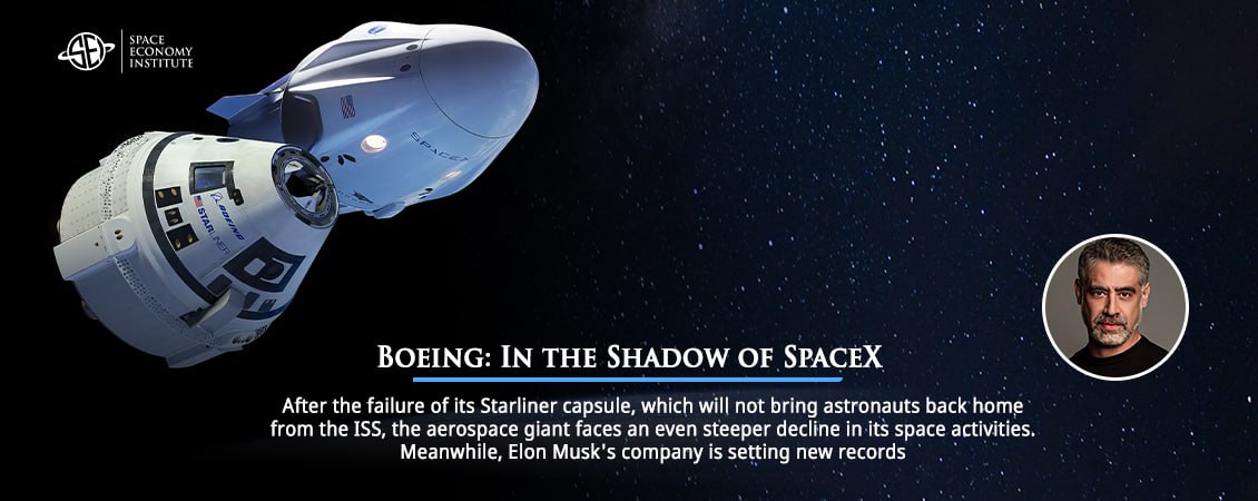 Boeing: In the Shadow of SpaceX - Space Economy Institute