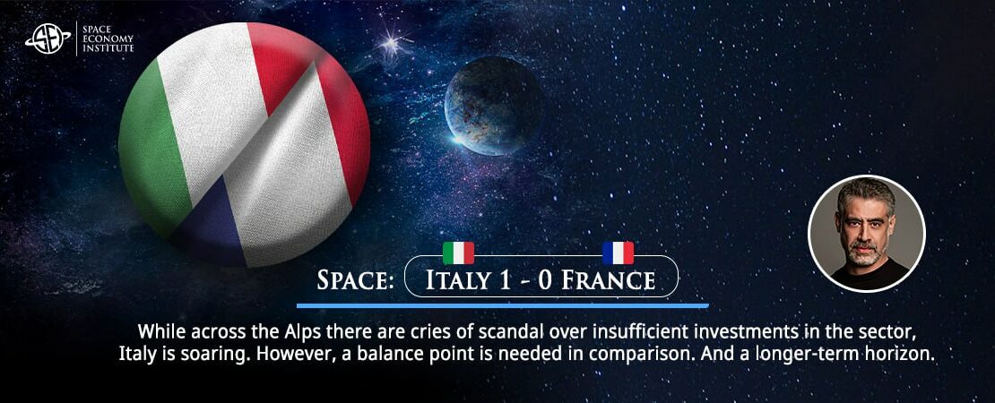 Space: Italy 1 - France 0