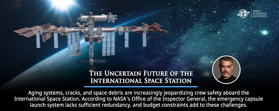 The Uncertain Future of the International Space Station - Space Economy ...