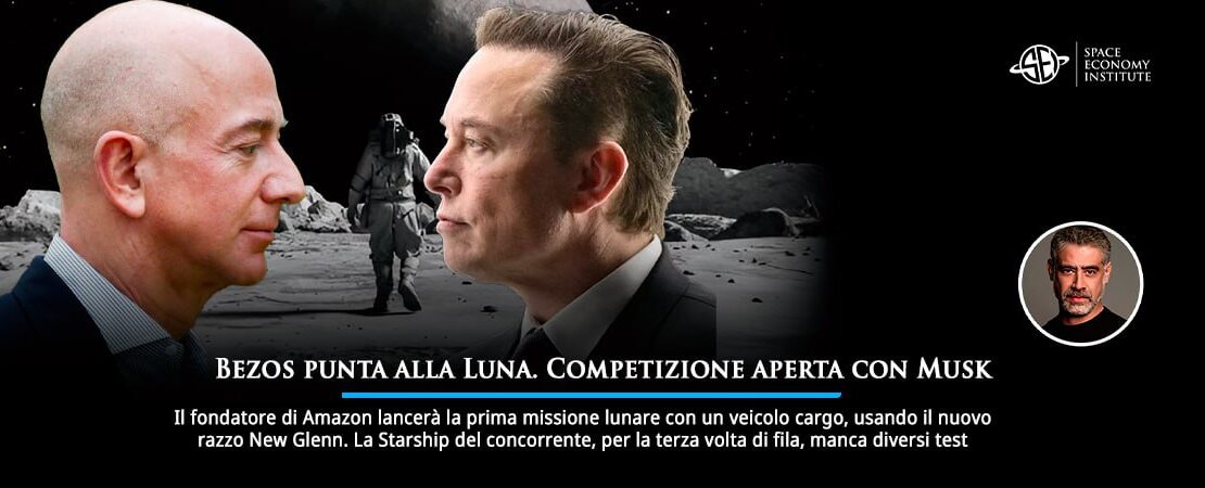 Bezos punta alla Luna