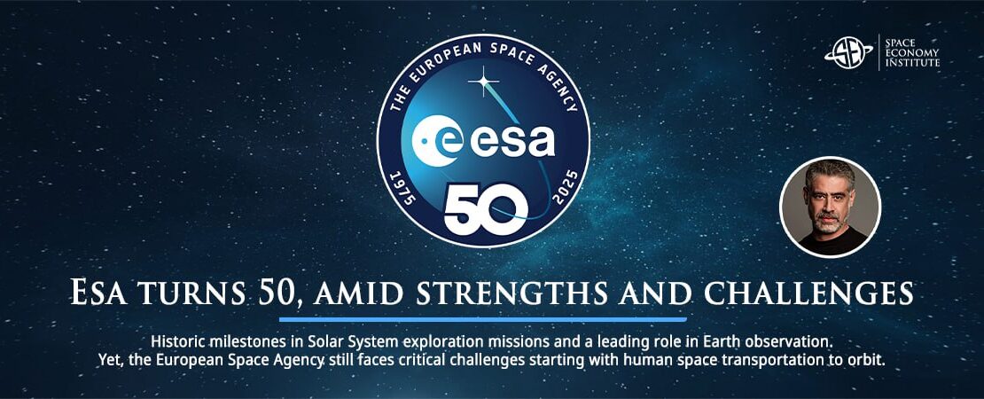 Esa Turns 50, Amid Strengths and Challenges
