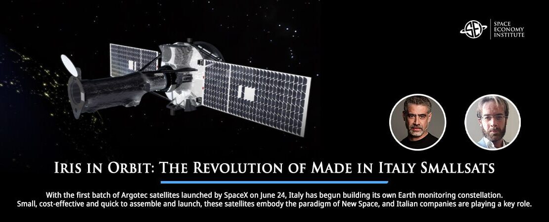 Iris in Orbit: The Revolution of Made in Italy Smallsats