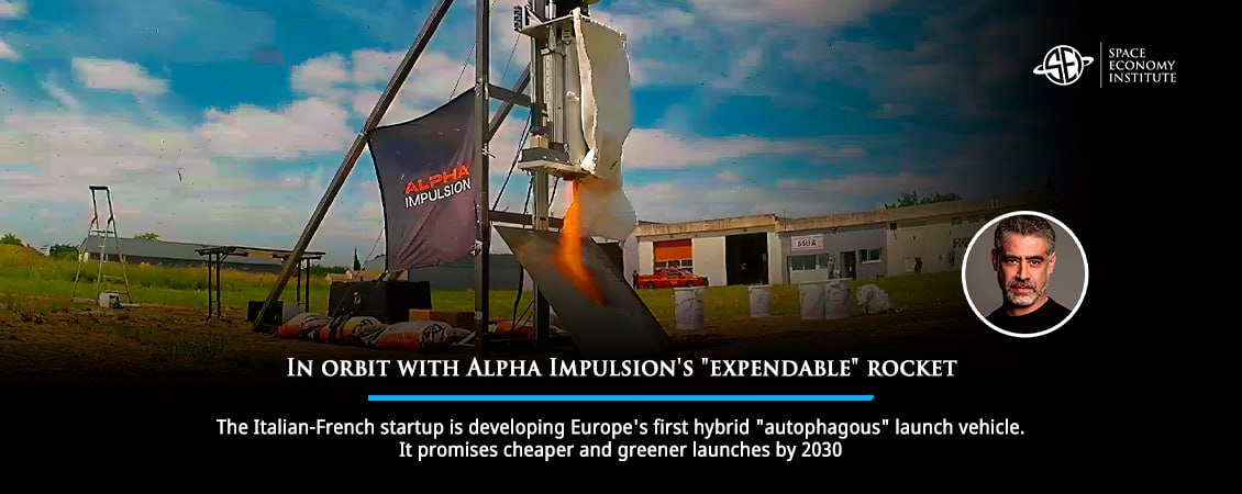In orbit with Alpha Impulsion's “expendable” rocket - Space Economy ...