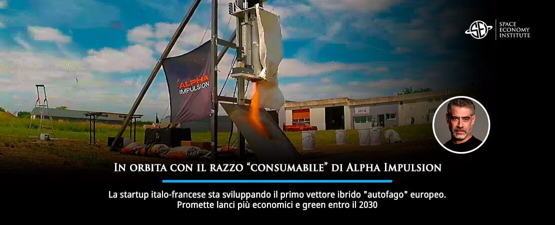 In orbita con il razzo “consumabile” di Alpha Impulsion.