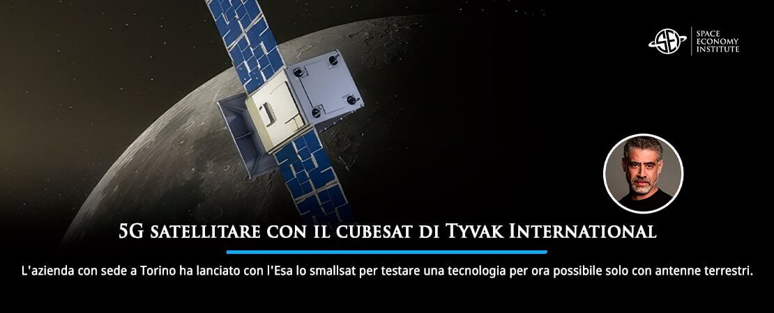 5G satellitare con il cubesat di Tyvak international