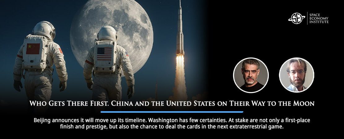 Who gets there first. China and the United States on the way to the Moon