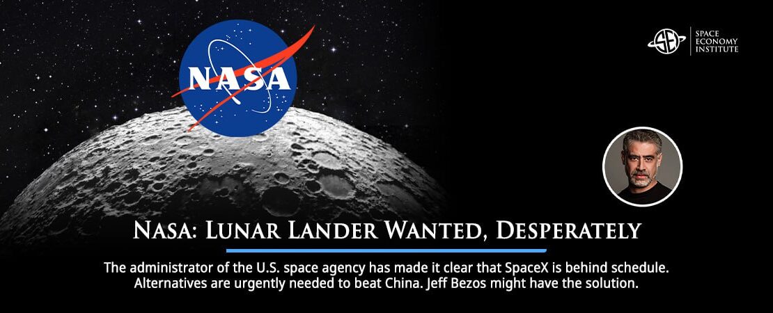 Nasa: desperately seeking a lunar lander