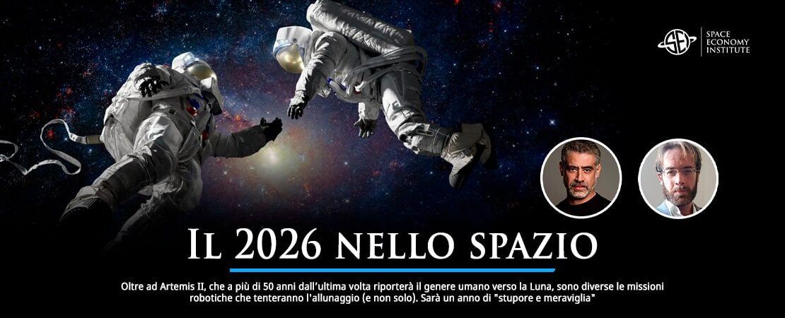 Il 2026 nello spazio