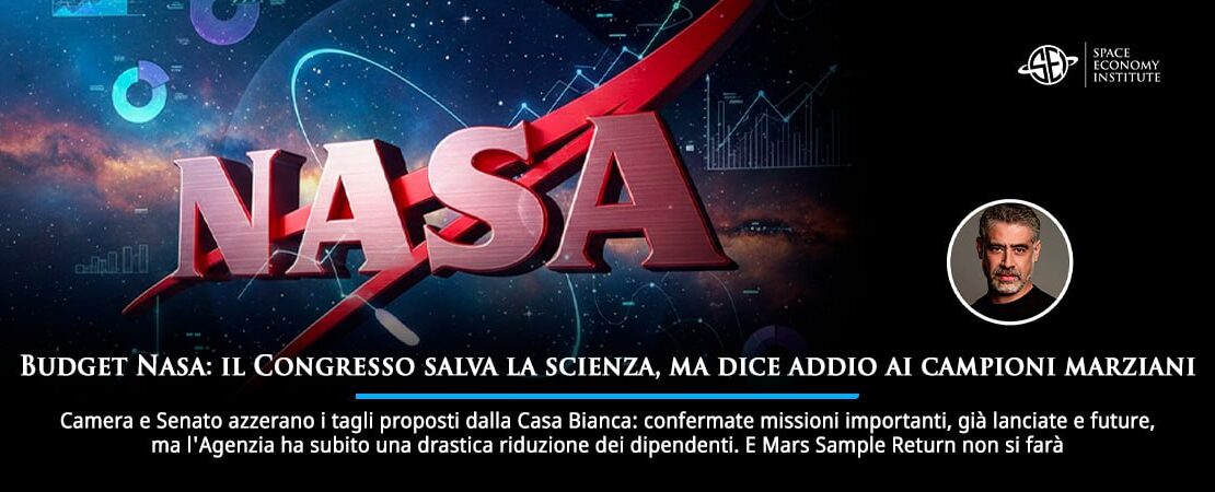 Budget Nasa: il Congresso salva la scienza, ma dice addio ai campioni marziani