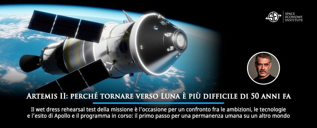 Artemis II: perché tornare verso Luna è più difficile di 50 anni fa