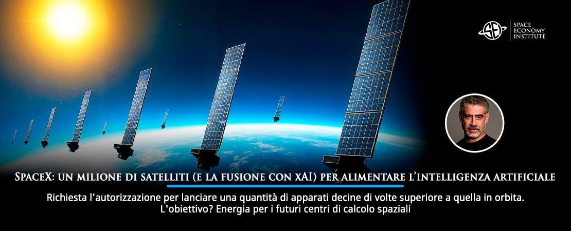 Richiesta l’autorizzazione per lanciare una quantità di apparati decine di volte superiore a quella in orbita. L'obiettivo? Energia per i futuri centri di calcolo spaziali