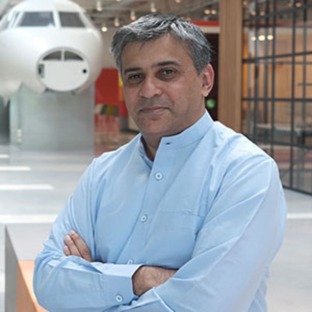 Space Economy Institute Professor Anilkumar Dave