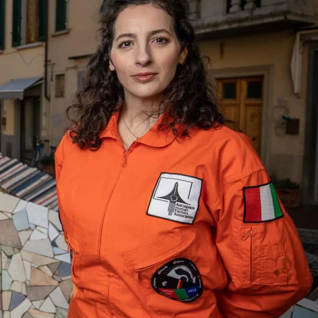 Space Economy Institute Professor Ilaria Cinelli