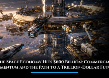 The Space Economy Hits $600 Billion: Commercial Momentum and the Path to a Trillion-Dollar Future