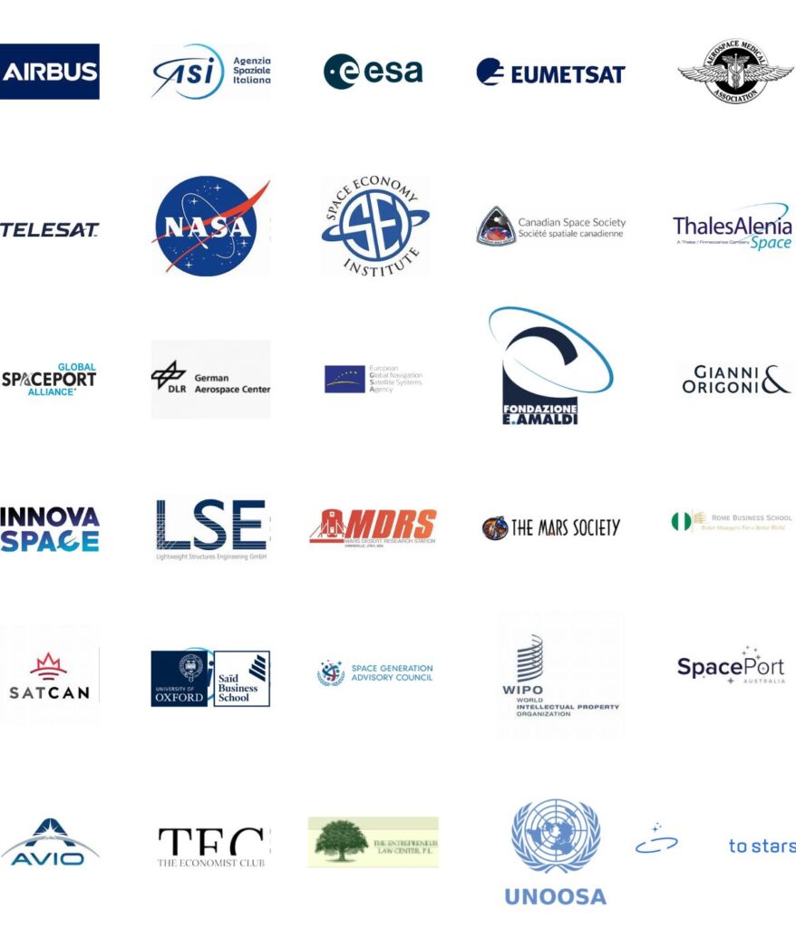 Space economy institute industry partners and affiliations