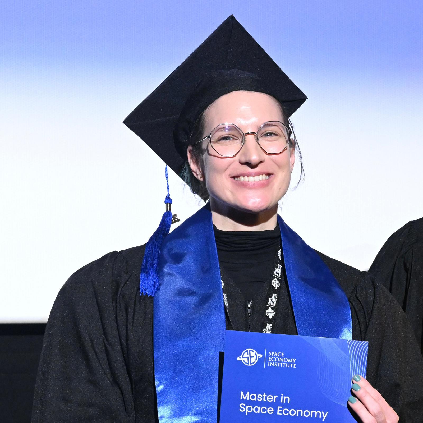 Romina Ellero Master in Space Economy
