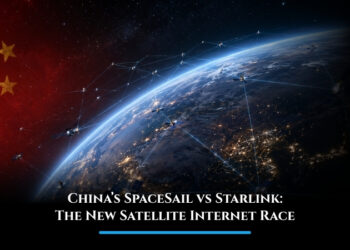 China’s SpaceSail vs Starlink: The New Satellite Internet Race