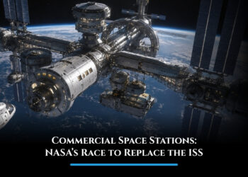 Commercial Space Stations: NASA’s Race to Replace the ISS