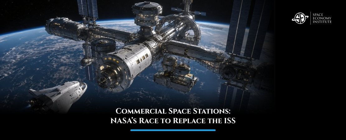 Commercial Space Stations: NASA’s Race to Replace the ISS