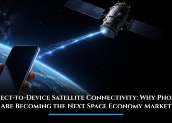 Direct-to-Device Satellite Connectivity: Why Phones Are Becoming the Next Space Economy Market
