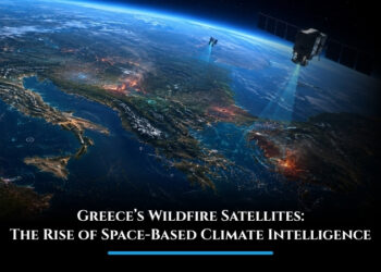 Greece’s Wildfire Satellites: The Rise of Space-Based Climate Intelligence