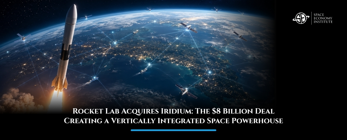Rocket Lab Acquires Iridium: The $8 Billion Deal Creating a Vertically Integrated Space Powerhouse