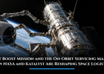 Swift Boost Mission and the On-Orbit Servicing Market: How NASA and Katalyst Are Reshaping Space Logistics