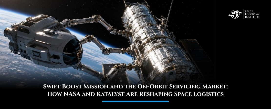 Swift Boost Mission and the On-Orbit Servicing Market: How NASA and Katalyst Are Reshaping Space Logistics