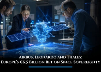 Airbus, Leonardo and Thales: Europe’s €6.5 Billion Bet on Space Sovereignty