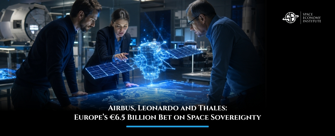 Airbus, Leonardo and Thales: Europe’s €6.5 Billion Bet on Space Sovereignty
