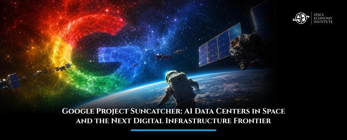 Google Project Suncatcher: AI Data Centers in Space and the Next Digital Infrastructure Frontier