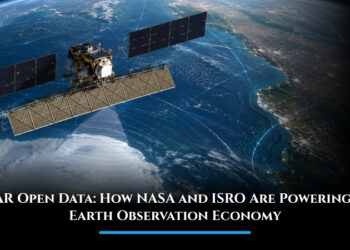 NISAR Open Data: How NASA and ISRO Are Powering the Earth Observation Economy