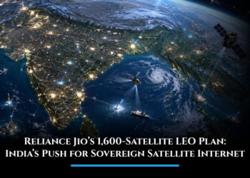 Reliance Jio’s 1,600-Satellite LEO Plan: India’s Push for Sovereign Satellite Internet