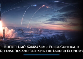 Rocket Lab’s $266M Space Force Contract: Defense Demand Reshapes the Launch Economy