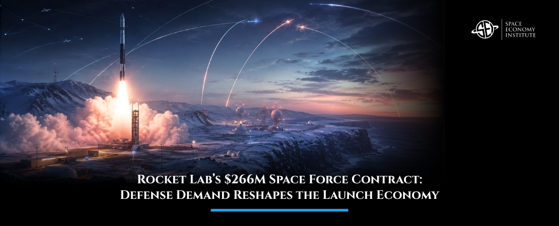 Rocket Lab’s $266M Space Force Contract: Defense Demand Reshapes the Launch Economy
