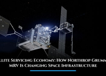 Satellite Servicing Economy: How Northrop Grumman’s MRV Is Changing Space Infrastructure