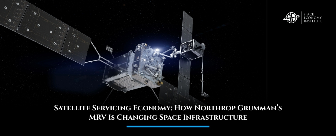 Satellite Servicing Economy: How Northrop Grumman’s MRV Is Changing Space Infrastructure