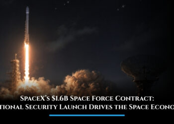 SpaceX’s $1.6B Space Force Contract: National Security Launch Drives the Space Economy