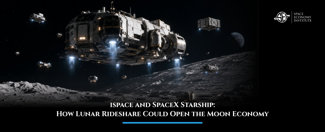 ispace and SpaceX Starship: How Lunar Rideshare Could Open the Moon Economy