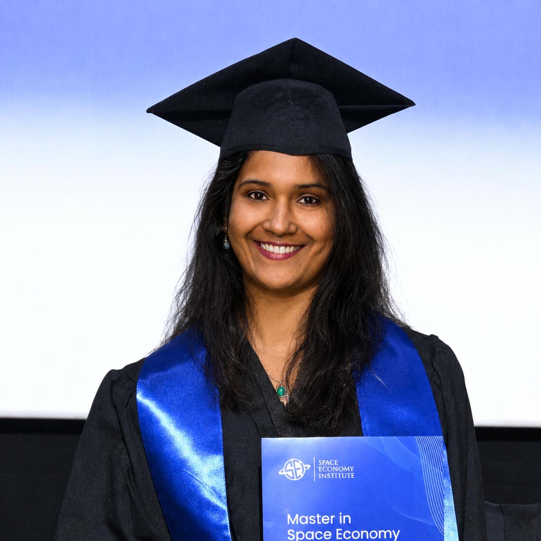 Shruthi Master in Space Economy