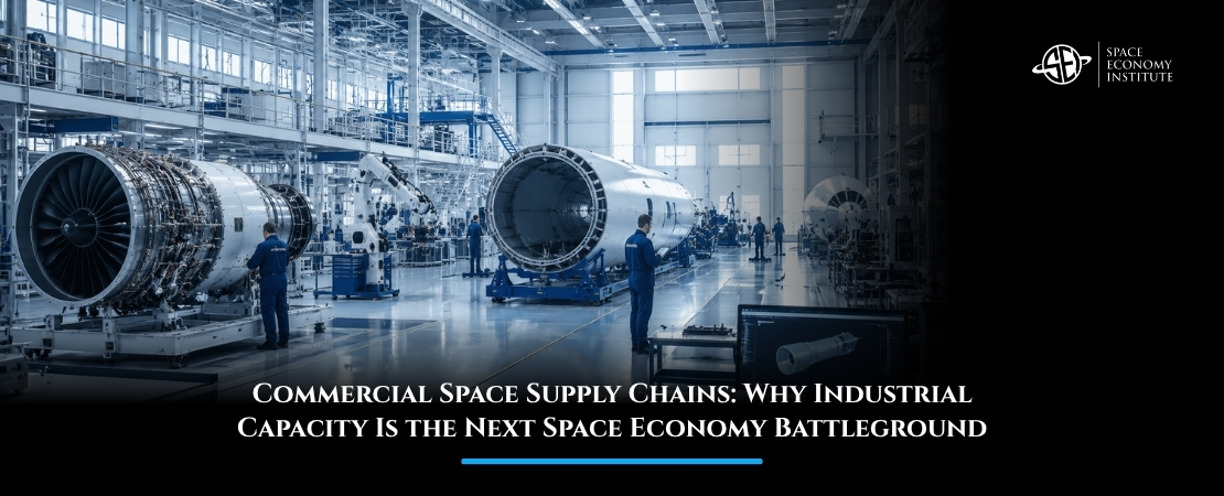 Commercial Space Supply Chains: Why Industrial Capacity Is the Next Space Economy Battleground