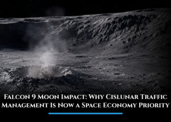 Falcon 9 Moon Impact: Why Cislunar Traffic Management Is Now a Space Economy Priority
